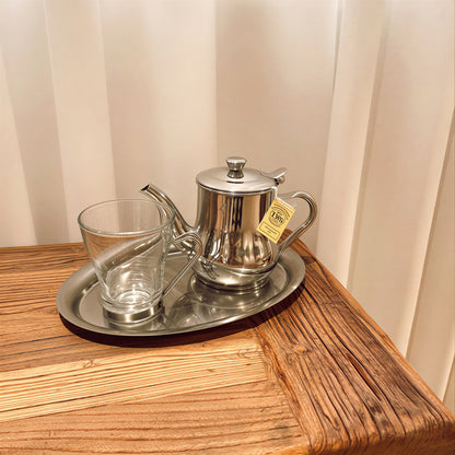 Stainless Steel Oval Tray