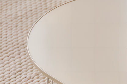 Fold-Flat Coffee Table