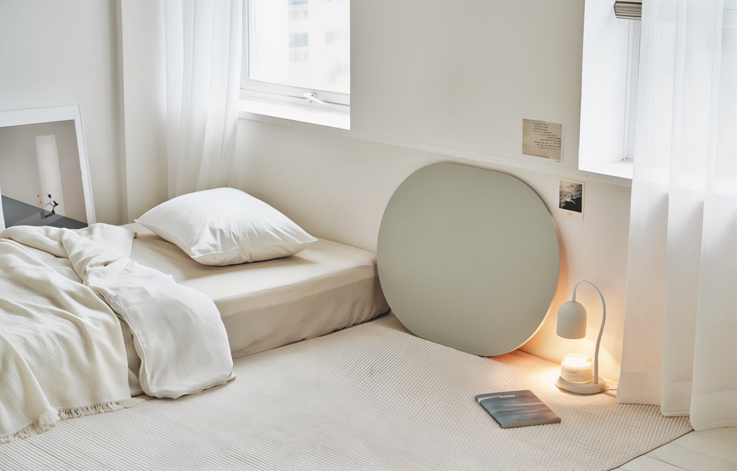 Fold-Flat Coffee Table