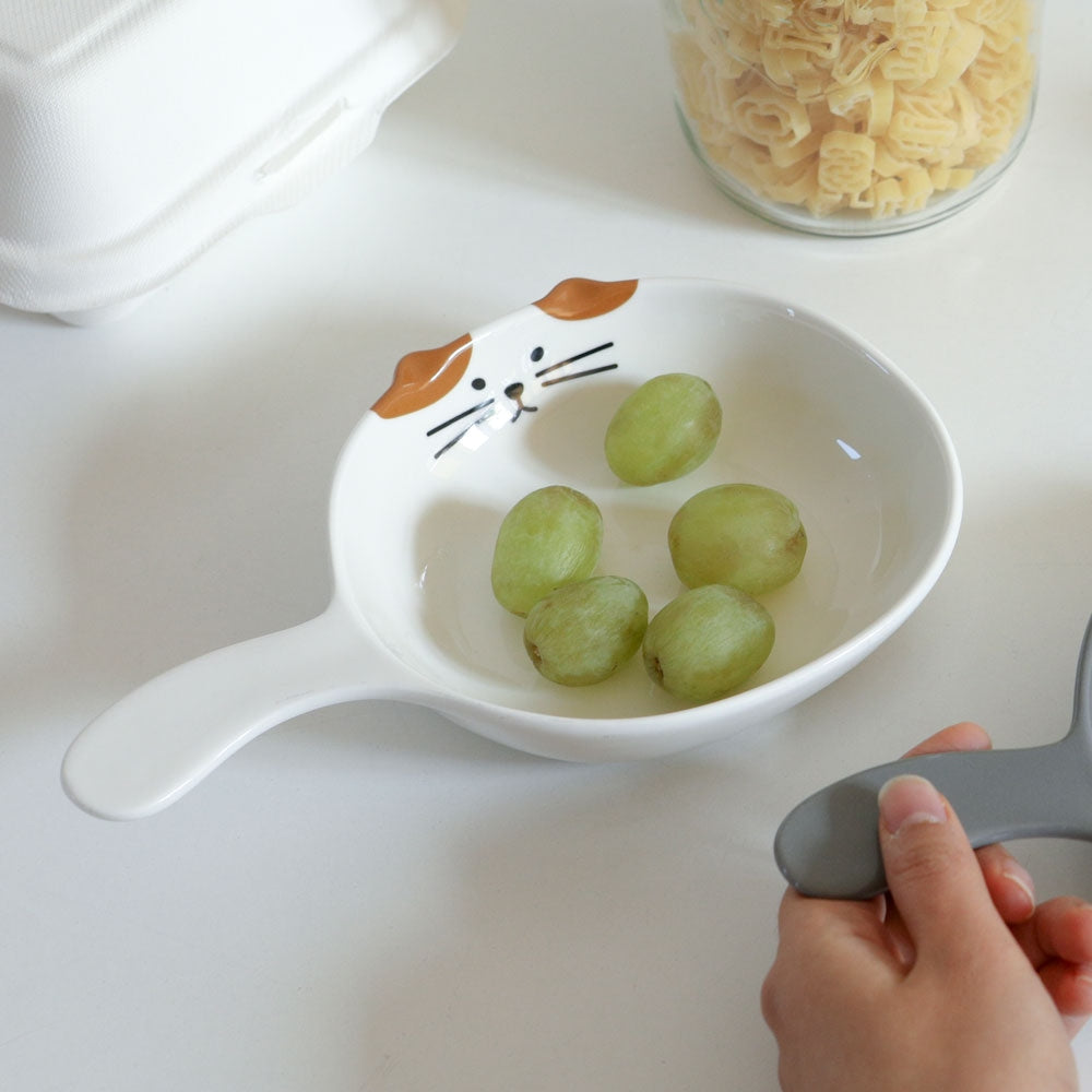 Cat Handle Plate Set of 2