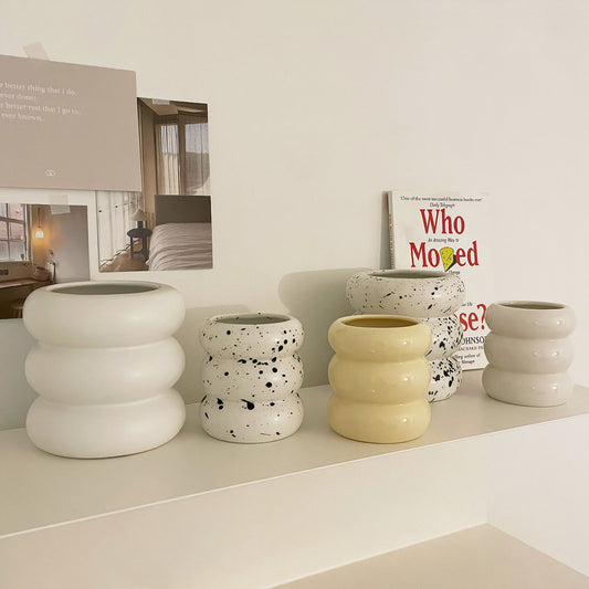 Macaron Ceramic Vessel