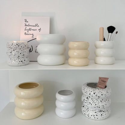 Macaron Ceramic Vessel