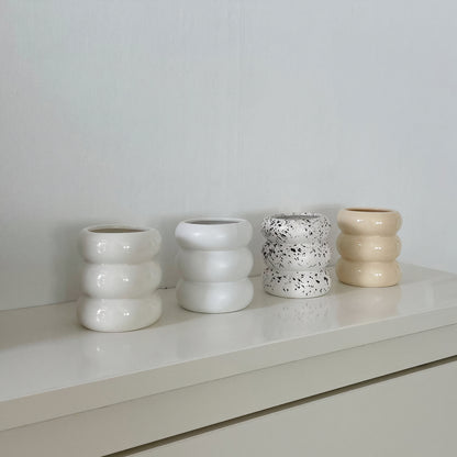Macaron Ceramic Vessel