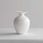 Brims Glossy Mini Ceramic Vase