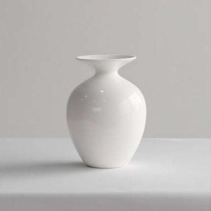 Brims Glossy Mini Ceramic Vase