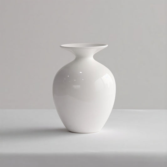 Brims Glossy Mini Ceramic Vase