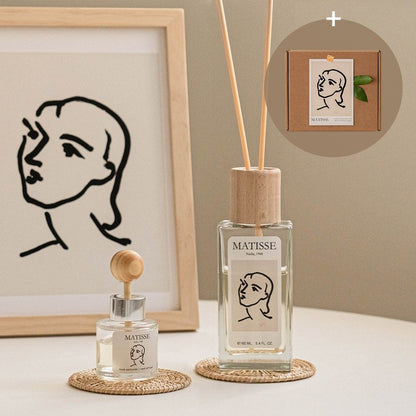 Matisse Wood Diffuser Gift Set
