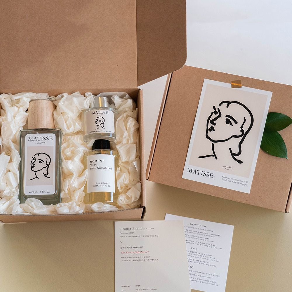 Matisse Wood Diffuser Gift Set