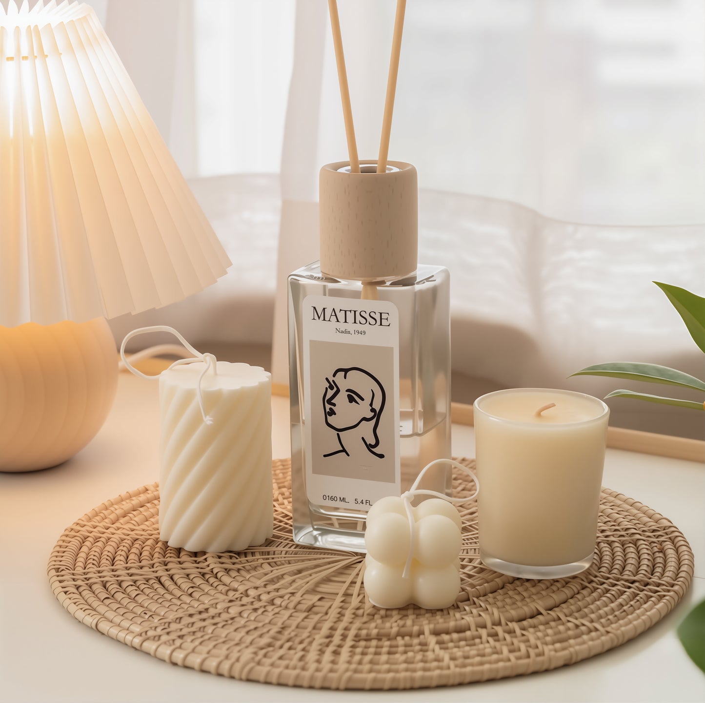 Matisse Wood Diffuser Gift Set