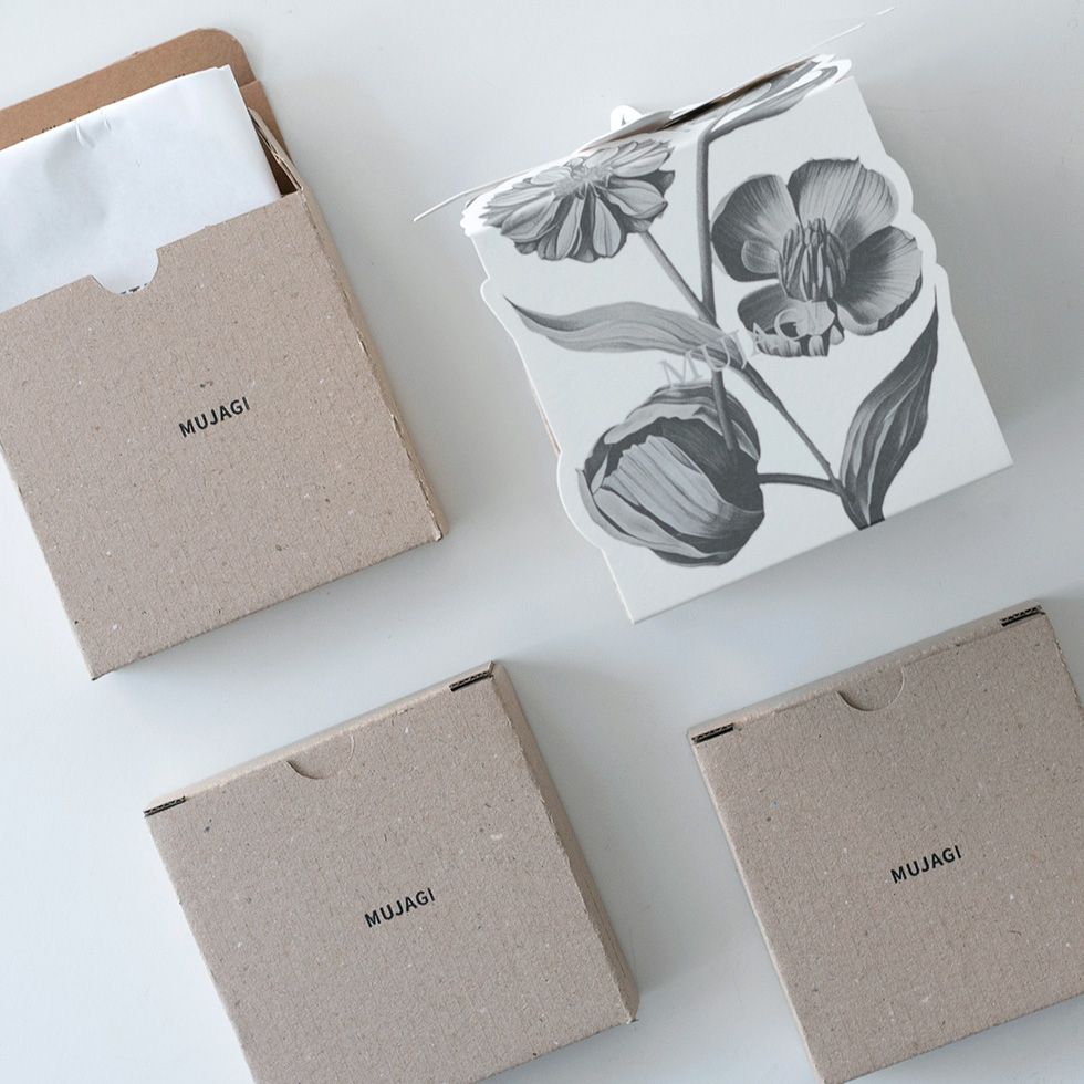 Mujagi Petal Ceramic Dish 3-Piece Gift Set (3-Piece)