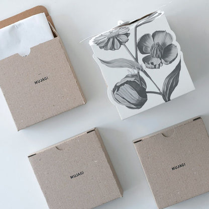 Mujagi Petal Ceramic Dish 3-Piece Gift Set (3-Piece)