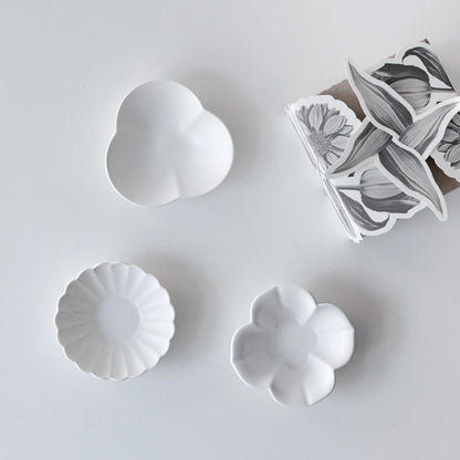 Mujagi Petal Ceramic Dish 3-Piece Gift Set (3-Piece)