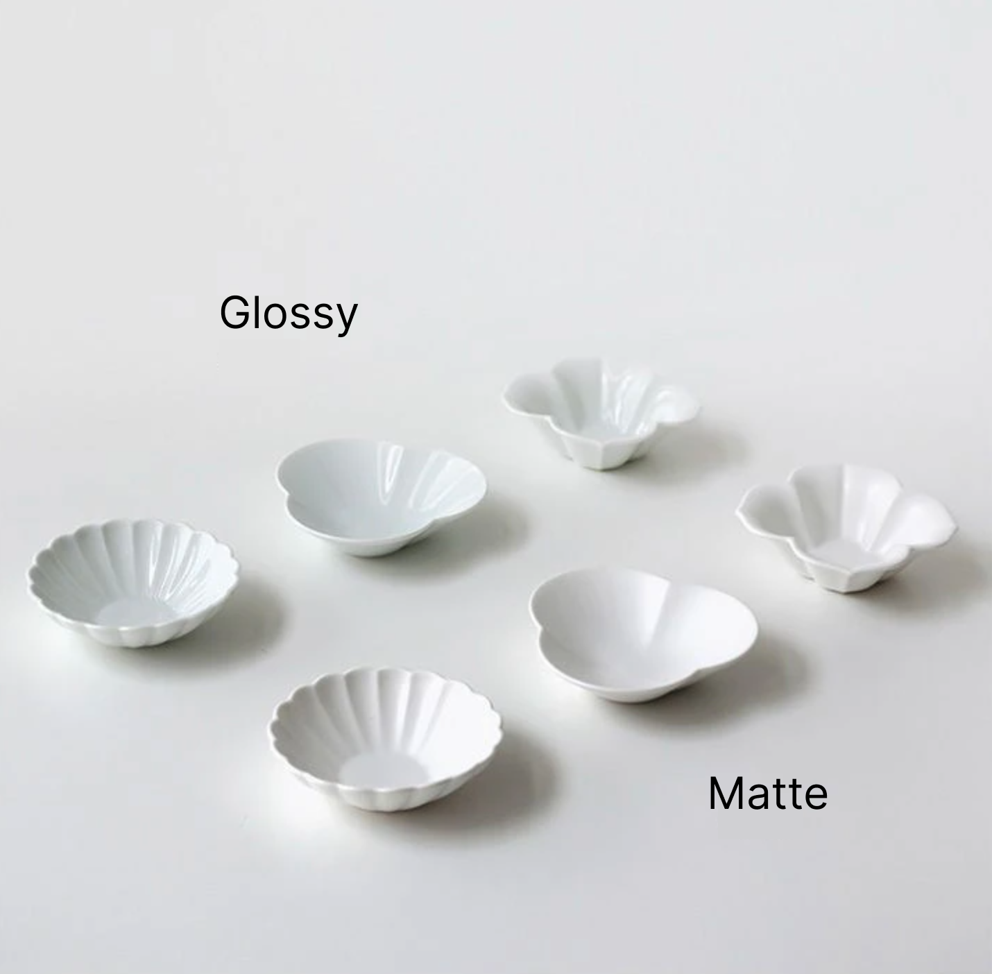 Mujagi Petal Ceramic Dish 3-Piece Gift Set (3-Piece)