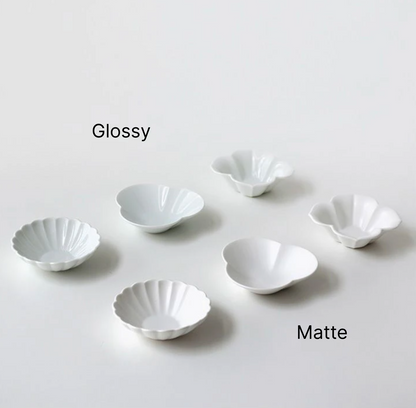Mujagi Petal Ceramic Dish 3-Piece Gift Set (3-Piece)