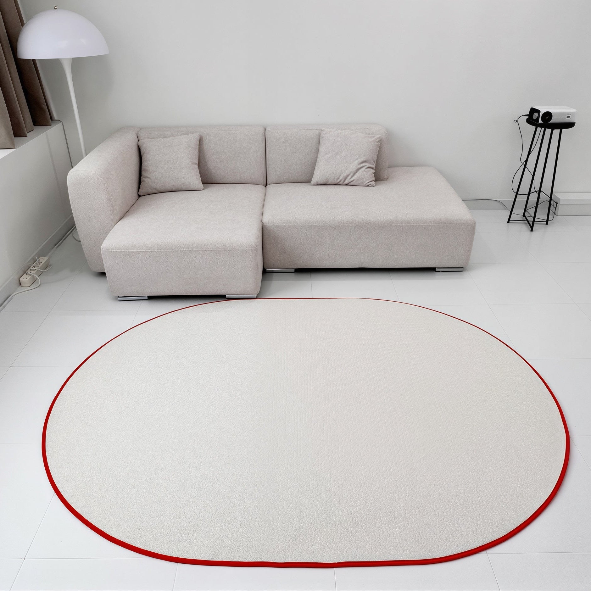 Studio Rim Oval Rug - image 5 of 9