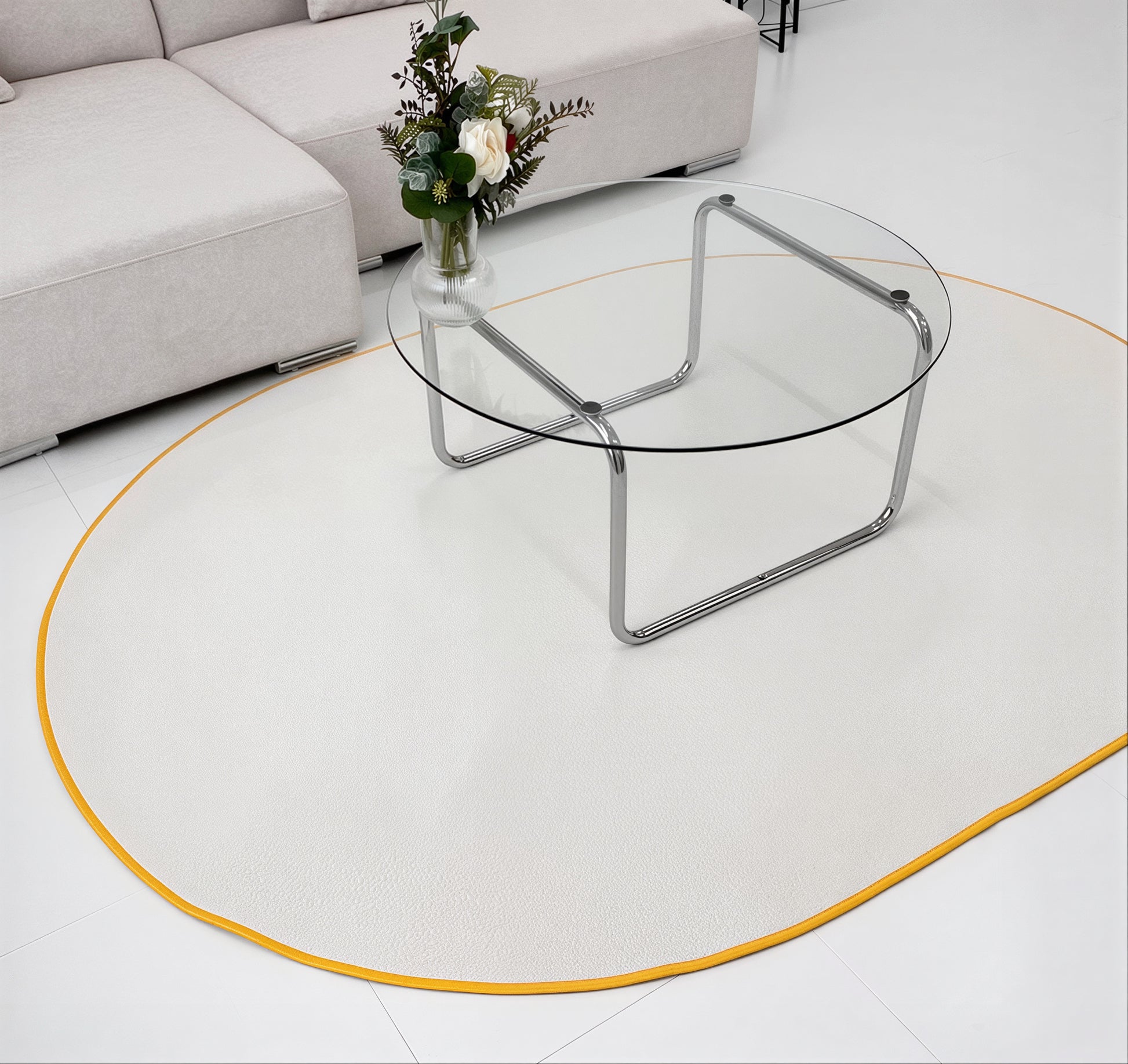 Studio Rim Oval Rug - image 6 of 9