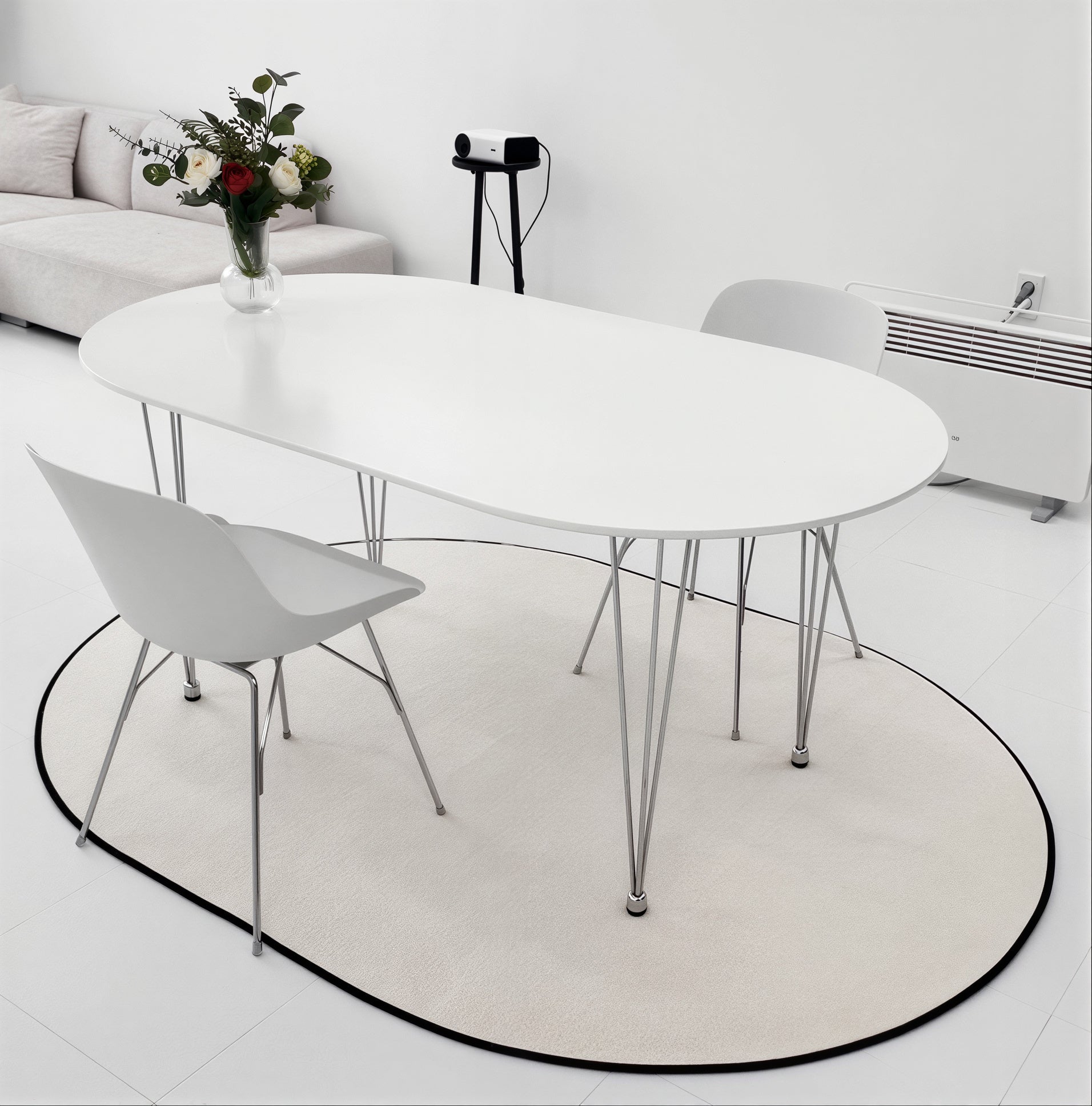 Studio Rim Oval Rug - image 9 of 9