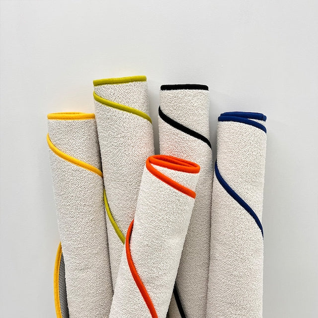 Studio Rim Oval Rug - lifestyle