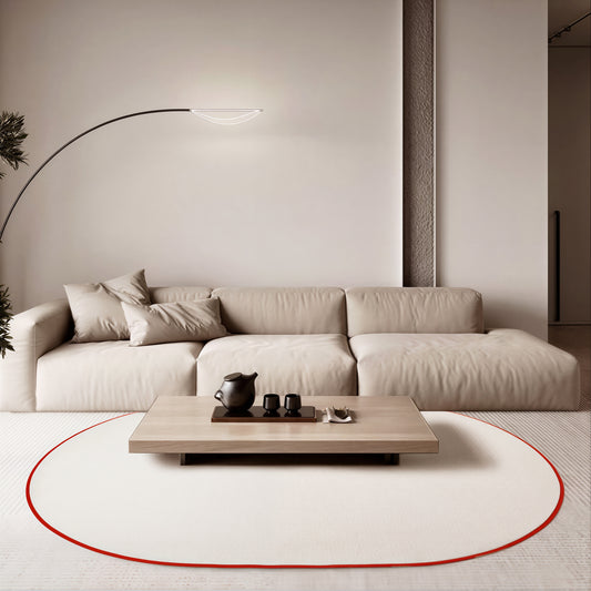 Studio Rim Oval Rug