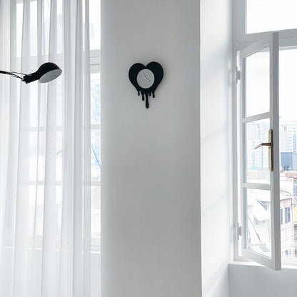 Bloody Romance Wall Clock