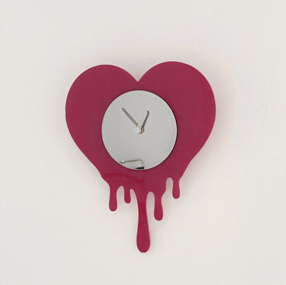 Bloody Romance Wall Clock