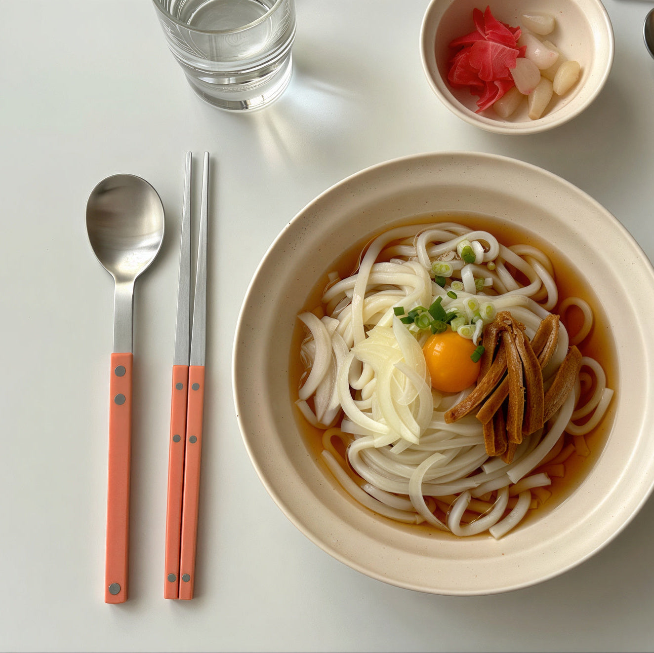 Color Block Spoon & Chopstick Set - image 9 of 10