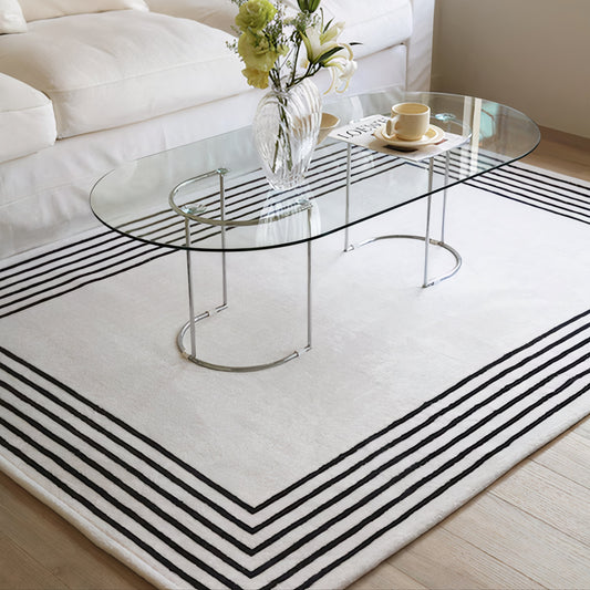 Seasonless Sqaure Stripe Rug