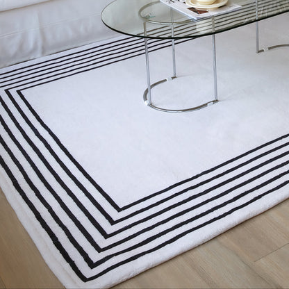 Seasonless Sqaure Stripe Rug