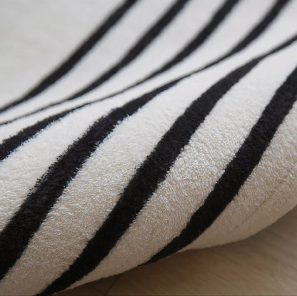 Seasonless Sqaure Stripe Rug