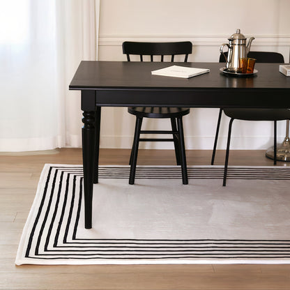 Seasonless Sqaure Stripe Rug
