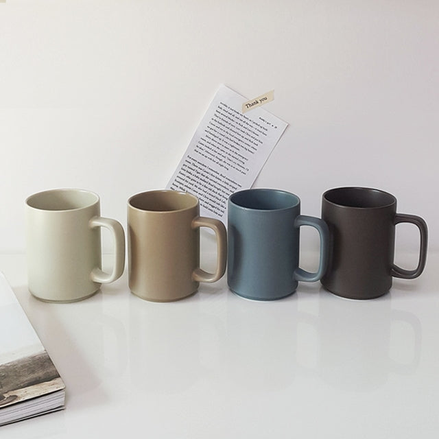 Muse Matte Ceramic Coffee Mug