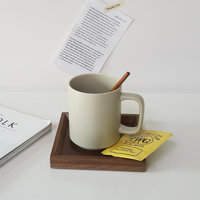 Muse Matte Ceramic Coffee Mug