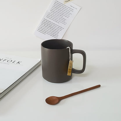 Muse Matte Ceramic Coffee Mug