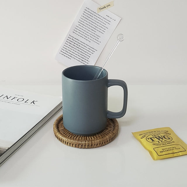 Muse Matte Ceramic Coffee Mug