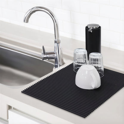 Silicone Drying Mat Dish Rack