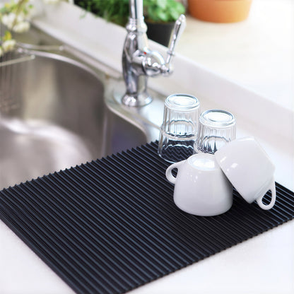Silicone Drying Mat Dish Rack