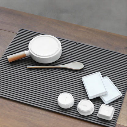 Silicone Drying Mat Dish Rack