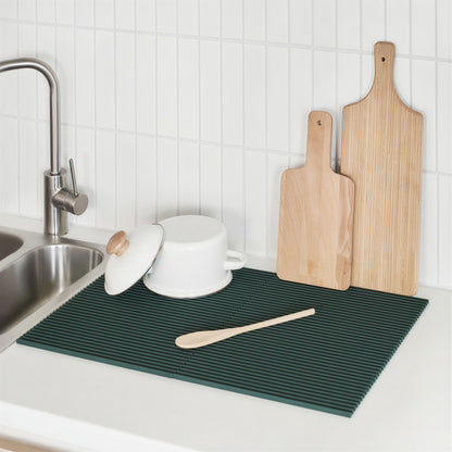 Silicone Drying Mat Dish Rack