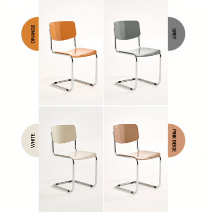 Glossy Cantilever Chair