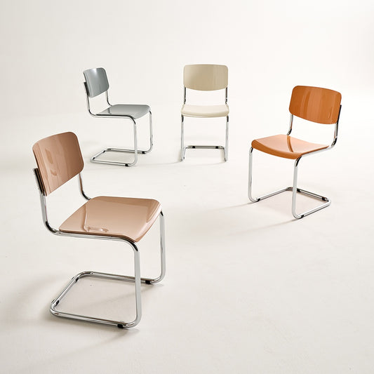 Glossy Cantilever Chair