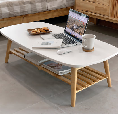 Foldable Wooden Coffee Table