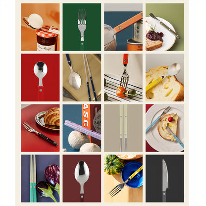 Sierre Parbé 4-Piece Flatware Set of 2