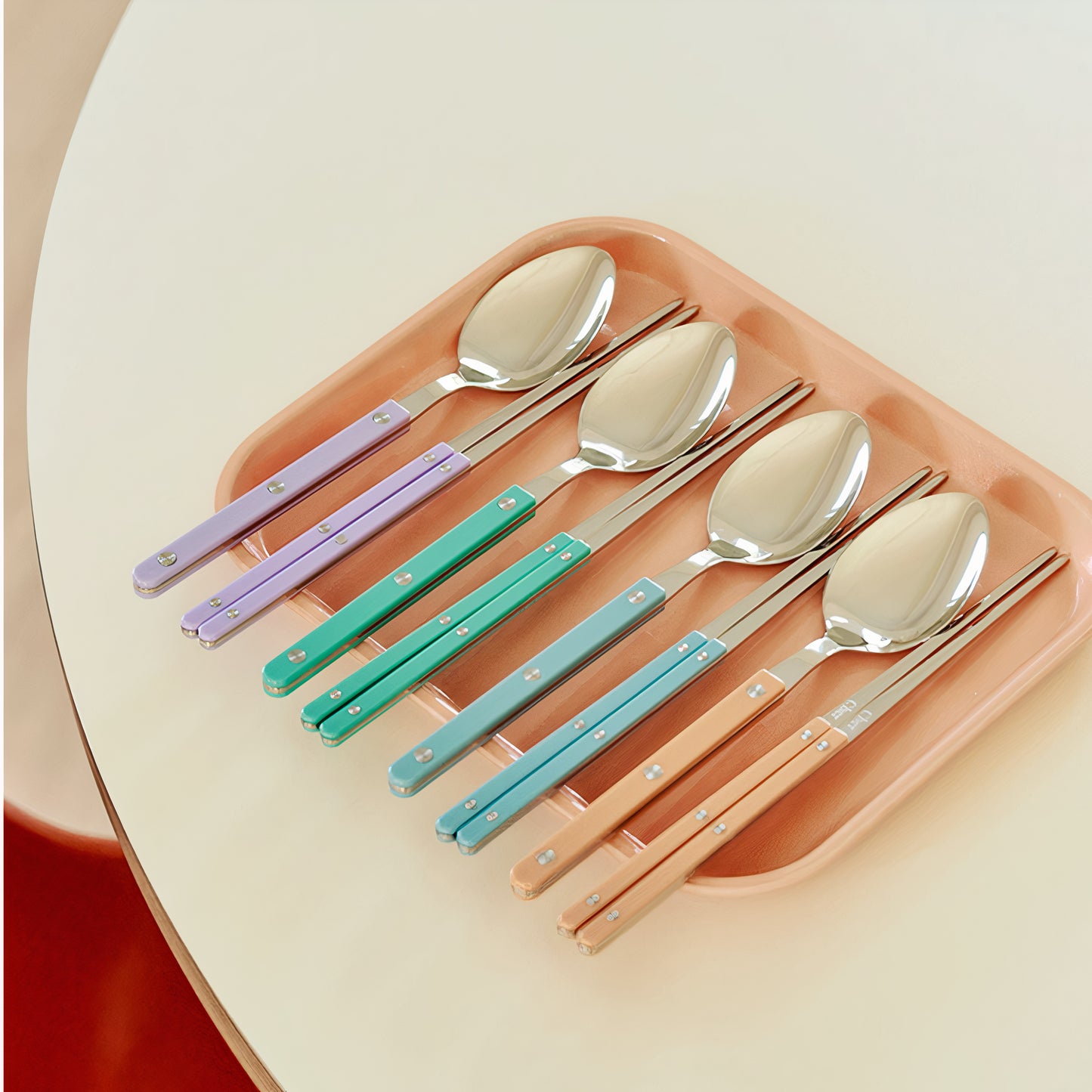 Sierre Parbé 4-Piece Flatware Set of 2