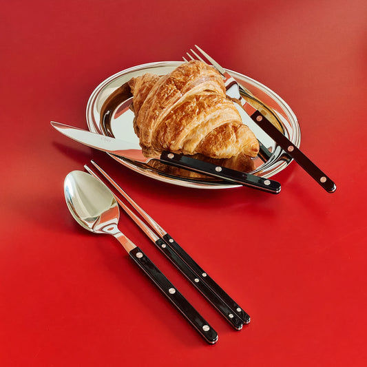 Sierre Parbé 4-Piece Flatware Set of 2