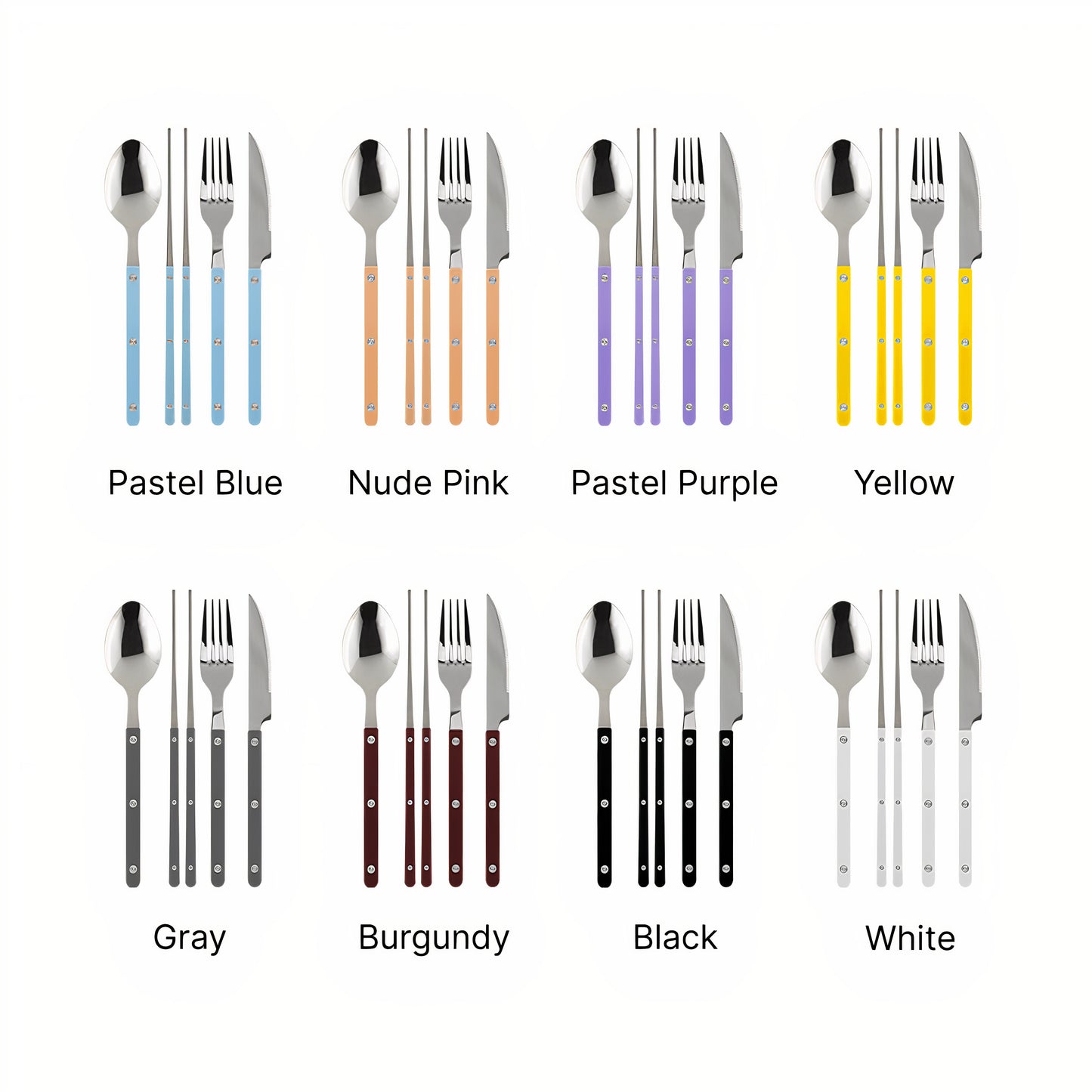 Sierre Parbé 4-Piece Flatware Set of 2