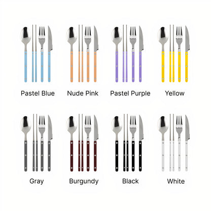 Sierre Parbé 4-Piece Flatware Set of 2
