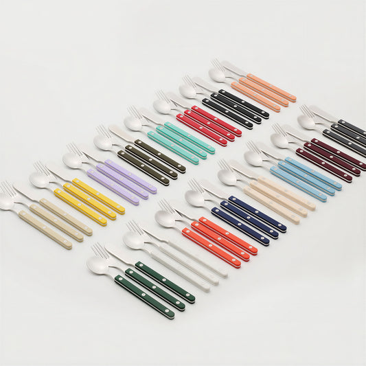 Sierre Farbe Dessert Cutlery Set for 2