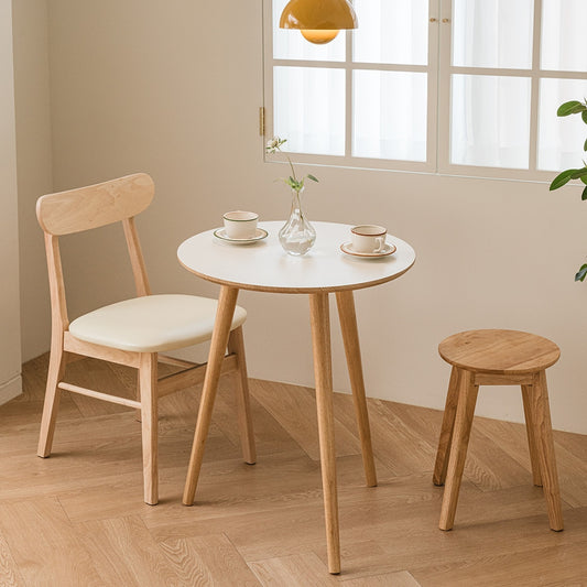 Sono Round Wood Dining Table