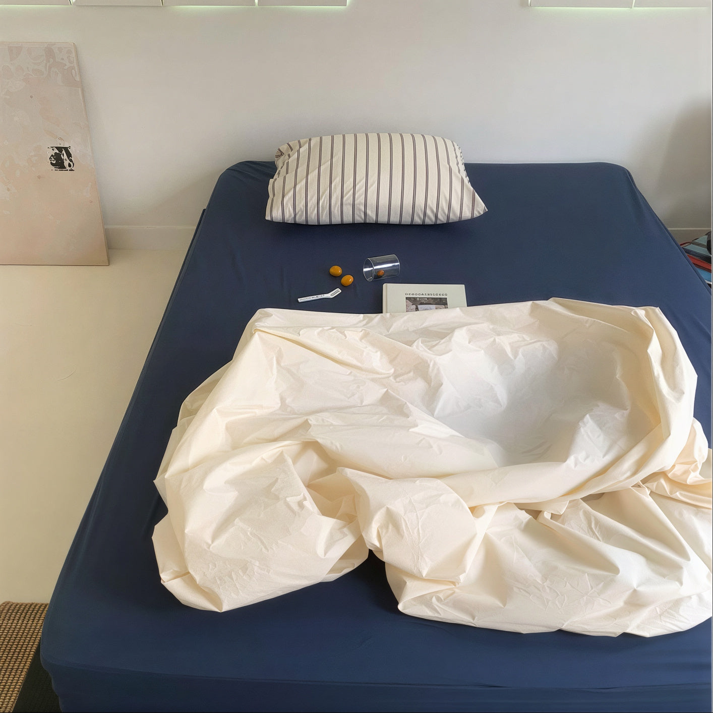 Dust-Free Hotel Cotton Mattress Fitted Sheet - image 9 of 10
