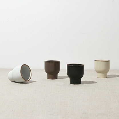 SIE Ceramic Soju Cup 4-Piece Gift Set